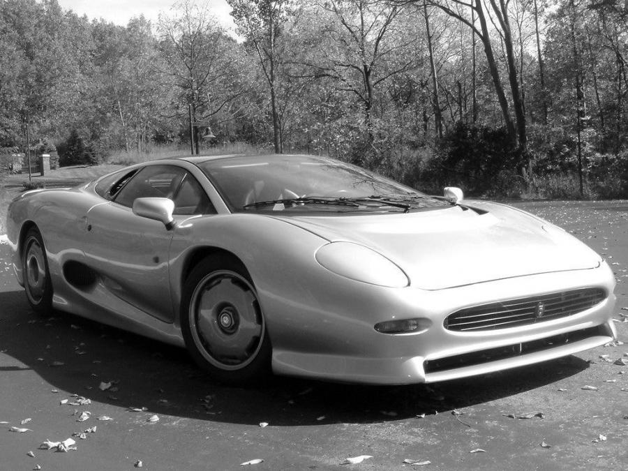  Jaguar XJ220 1992 года  (фото 33 из 81)